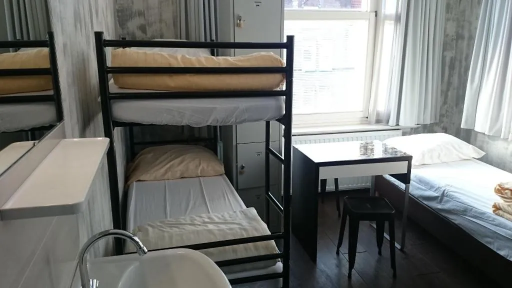 Room, Amigo Budget Hostel, Amsterdam