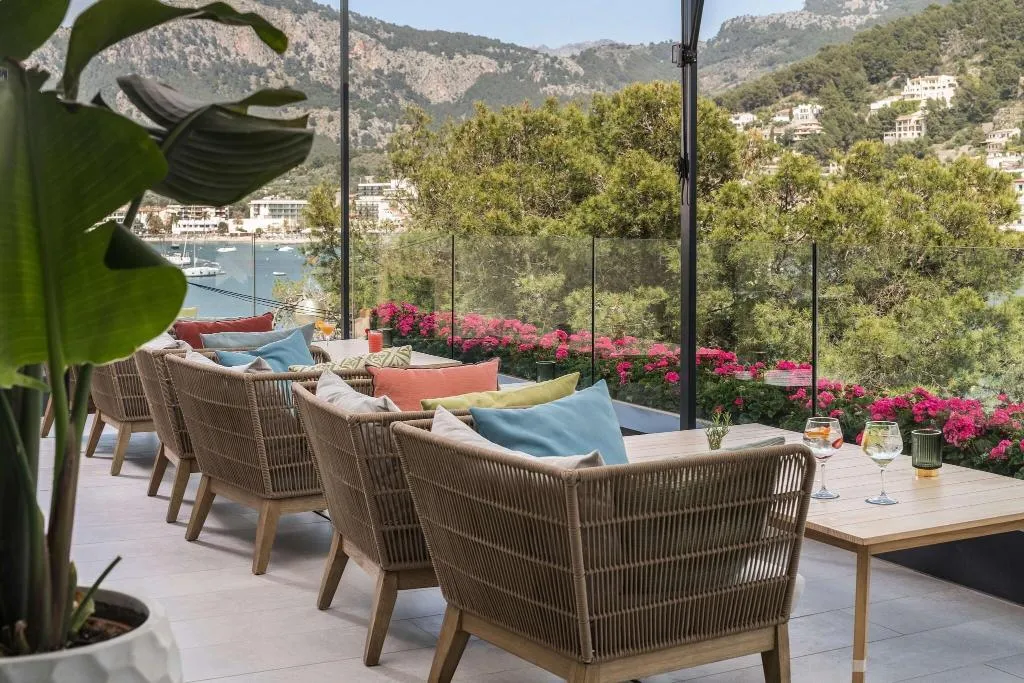 Terrace, Ona Hotels Sóller Bay - Adults Only, Majorca