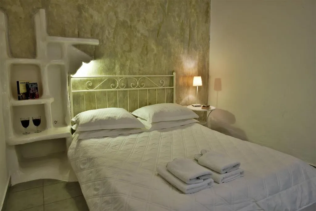 Room, Adamas Hotel, Santorini