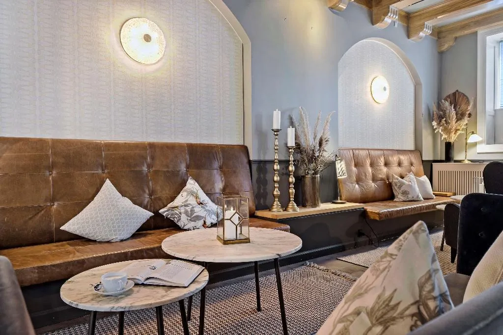 Lobby, Best Western Plus Hotel Hebron, Copenhagen