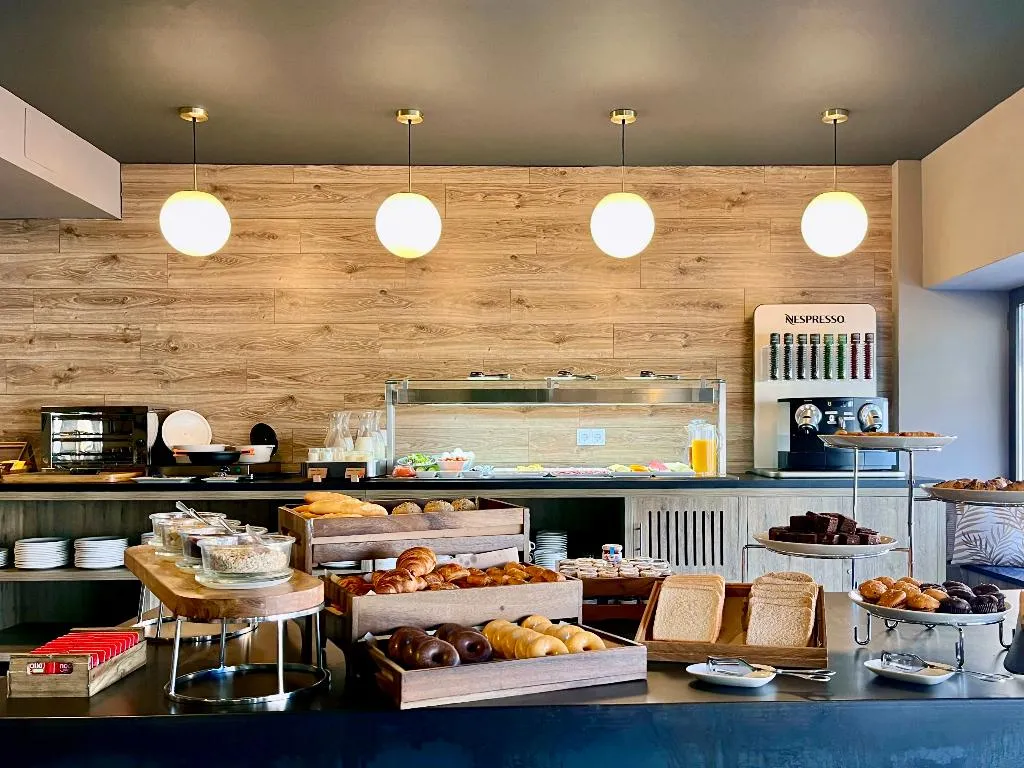 Restaurant, Acta Madfor Hotel, Madrid