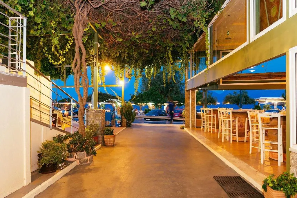 Lobby, Ammoudara Beach Hotel & Apartments, Crete