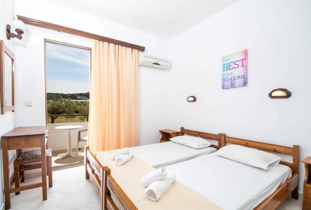 TWIN COMFORT Room, Nikos BnB, Rhodes