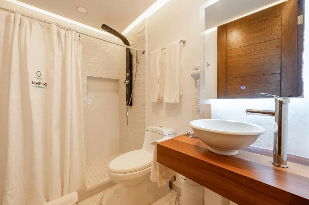 SUITE TWO QUEEN BEDS Room, Marvic Hotel, Playa Del Carmen