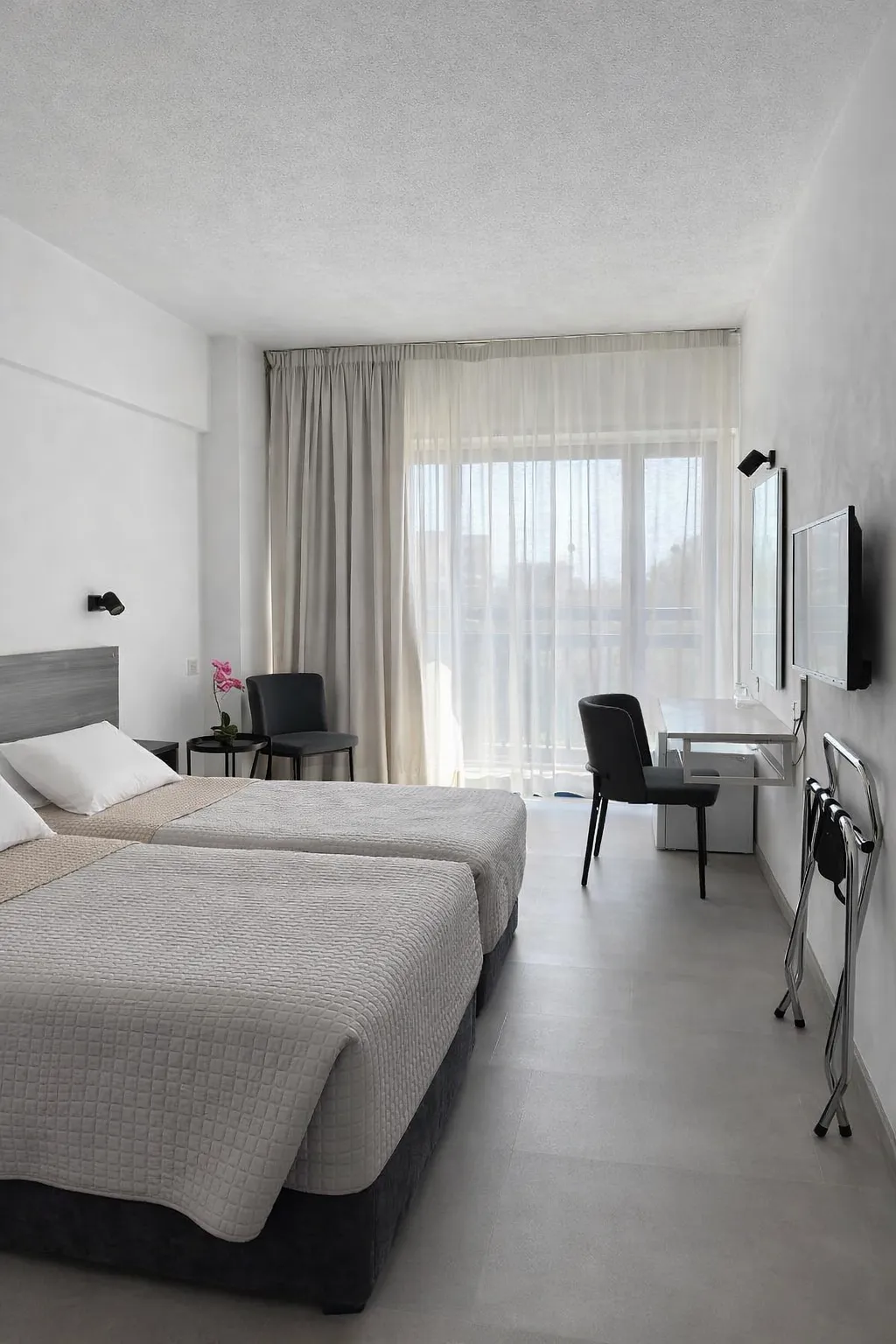 Double or Twin STANDARD Room, Navarria Hotel, Cyprus