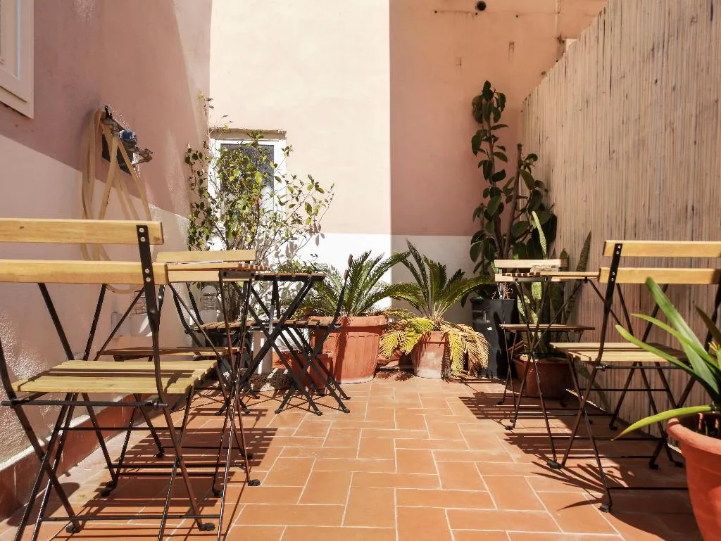 Terrace, BandB Civico 13, Naples
