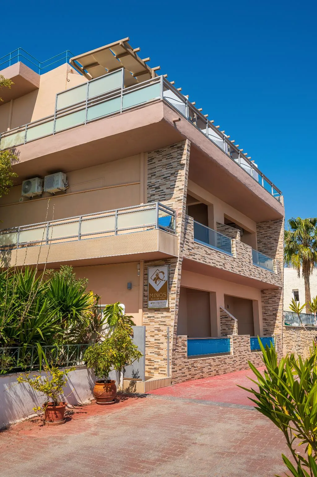 General view, Minos Boutique Hotel Agia Galini, Crete