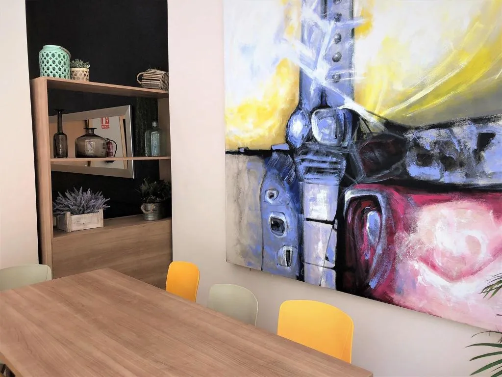 Lobby, Plaza Picasso Apartamentos, Valencia