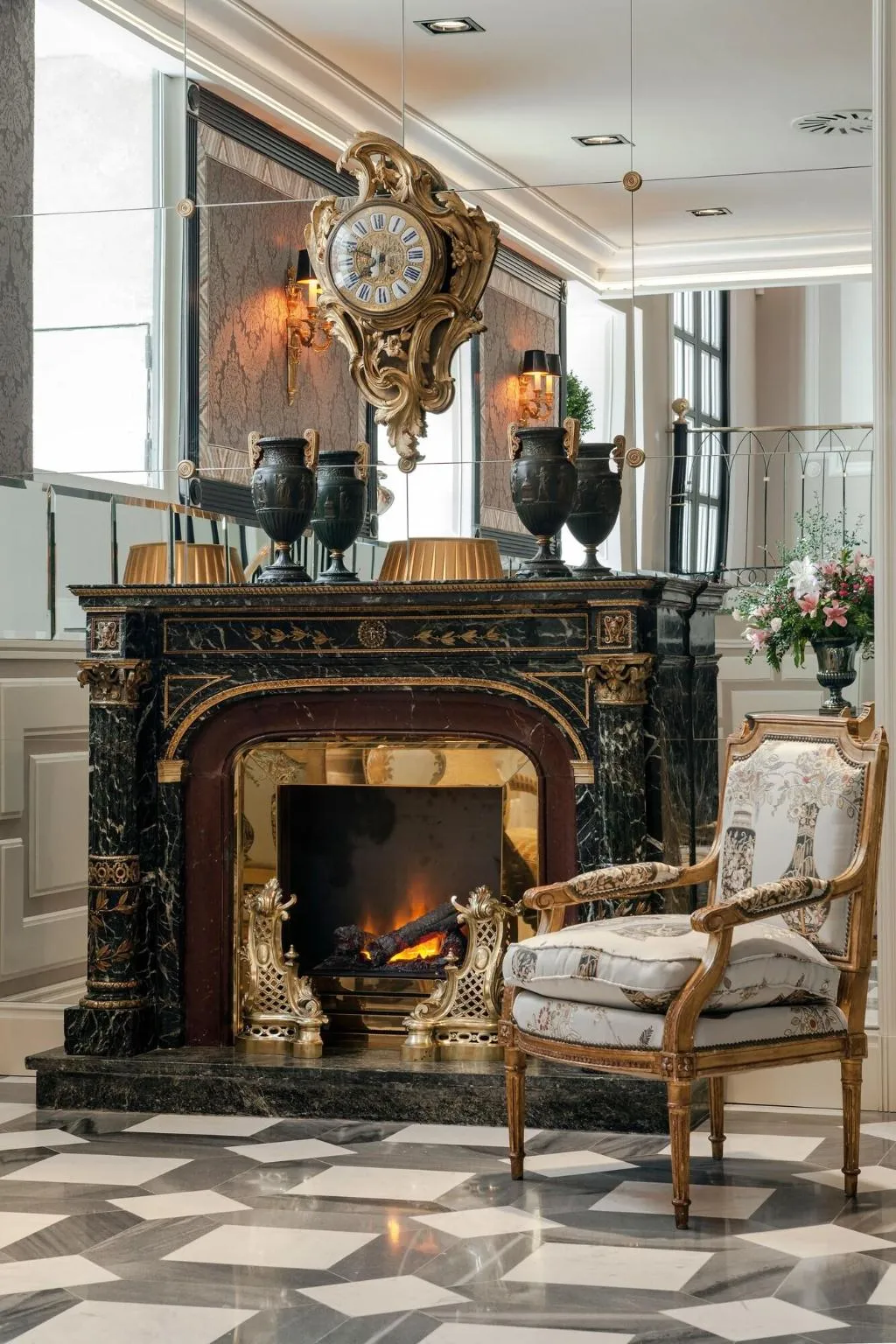 Lobby, Relais & Châteaux Heritage Madrid, Salamanca
