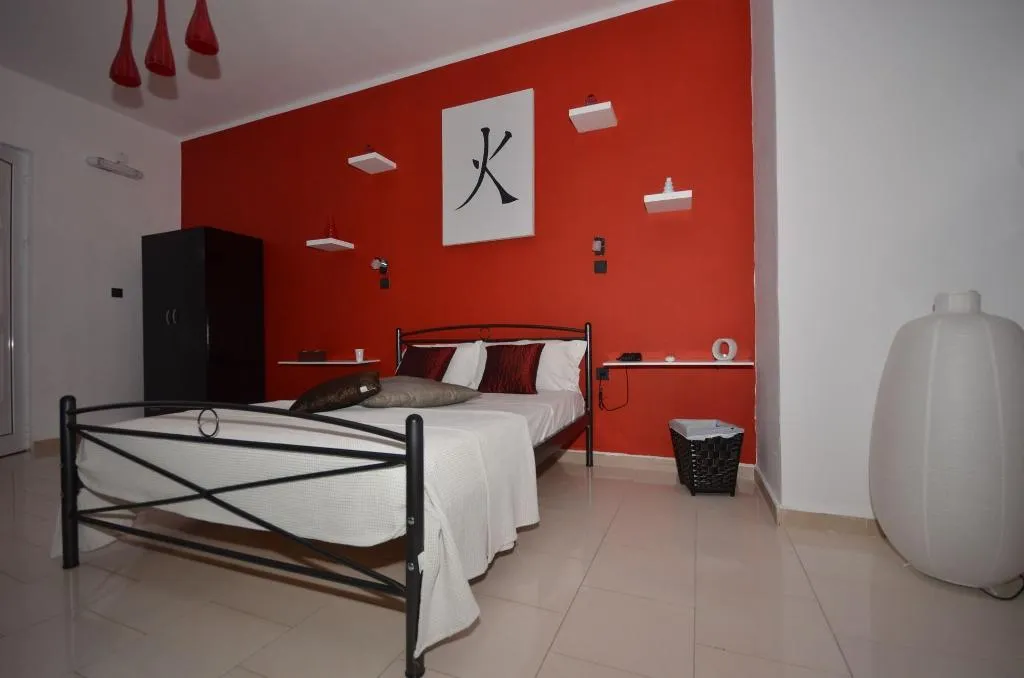 Room, Karmik Concept Pension, Rhodes