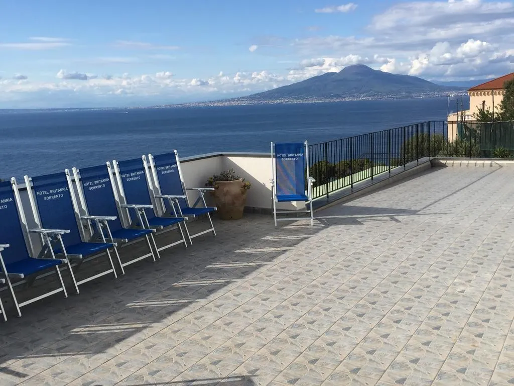 Pool, Hotel Britannia, Naples