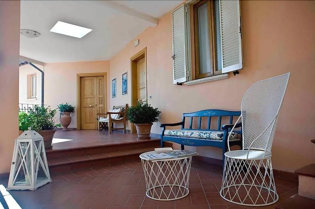 Terrace, Albergo Villa Cristina, Perugia