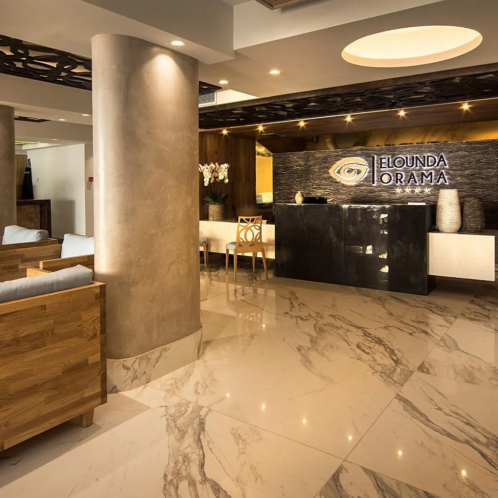 General view, Elounda Orama Boutique Hotel by GHH, Crete