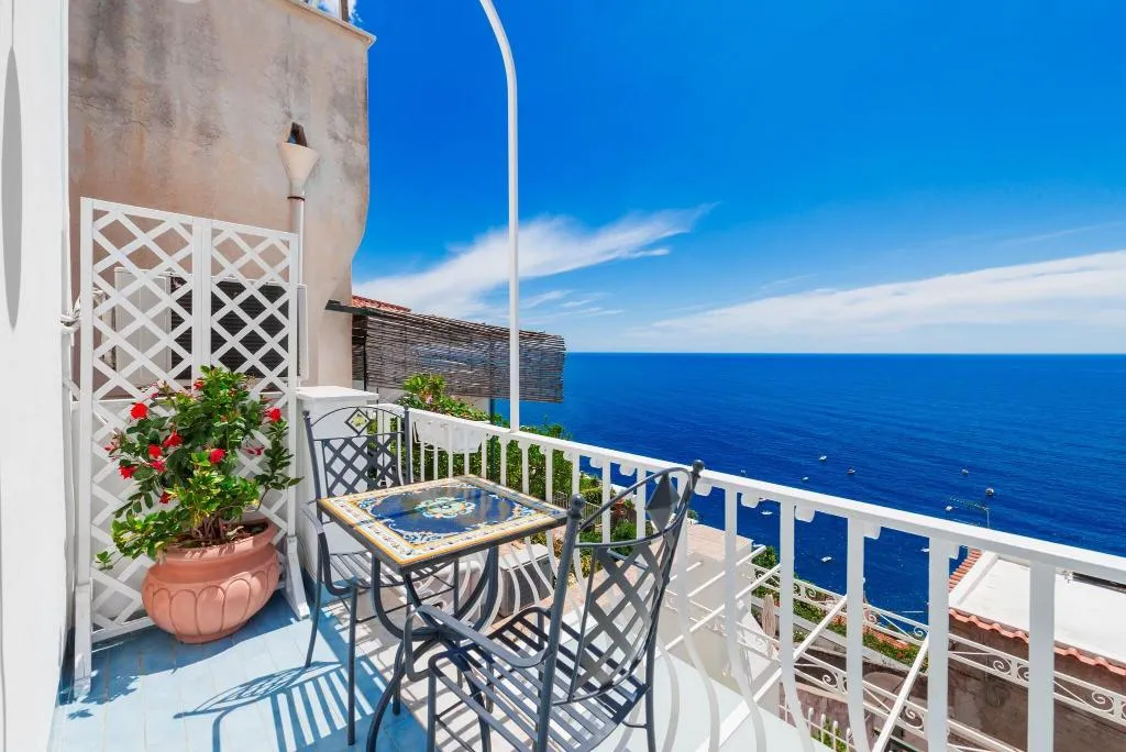 General view, B&B Casa Nilde Positano, Naples