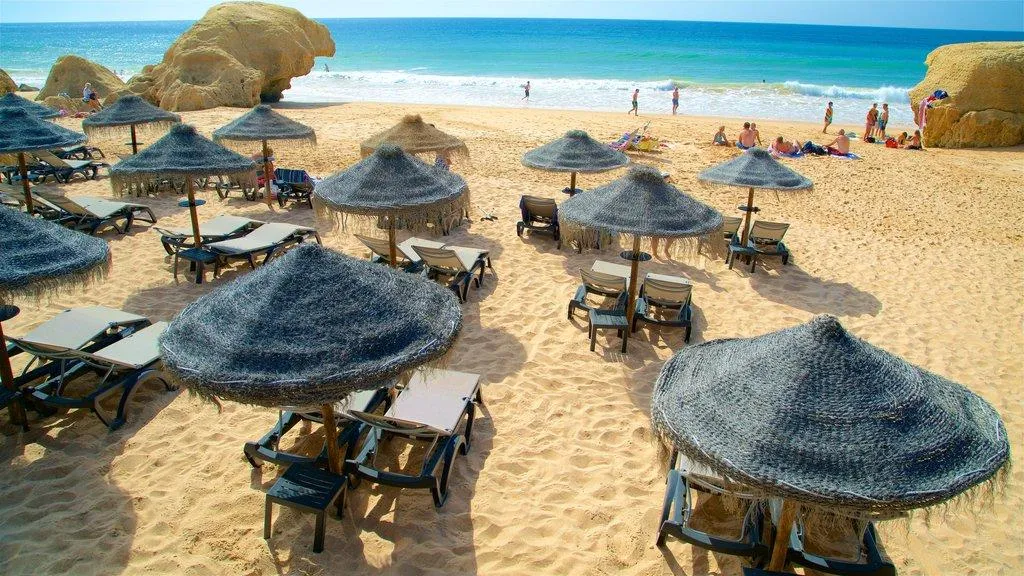 Beach, Regency Salgados Hotel & Spa, Algarve