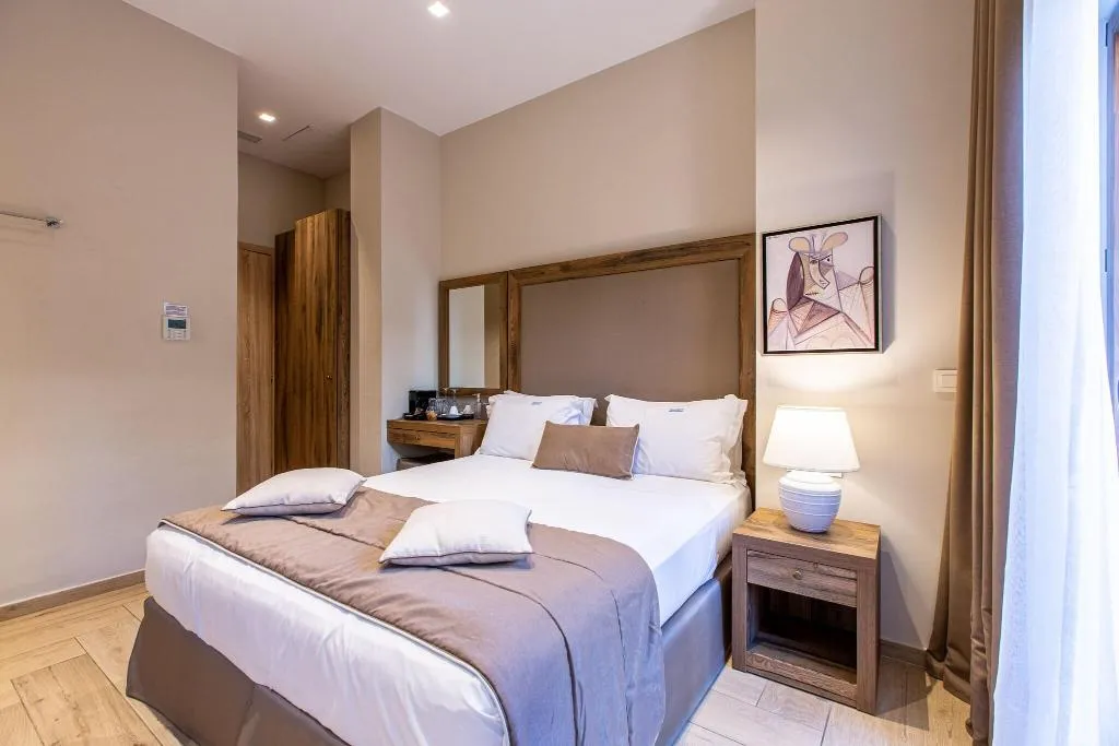 Room, Minaret Suites & Apartments, Crete