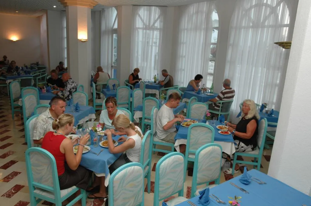 Restaurant, Jinene Resort, Tunisia