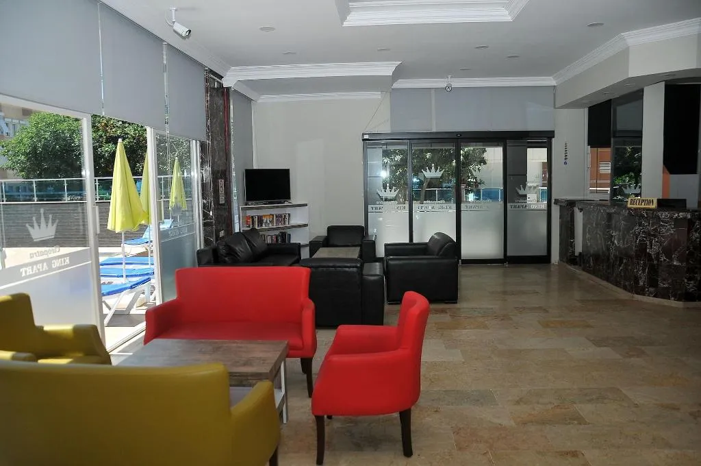 Lobby, Cleopatra King Apart, Antalya