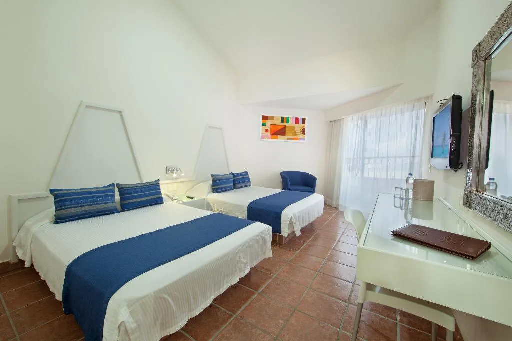 DOUBLE SUPERIOR OCEAN VIEW Room, Viva Maya by Wyndham, Trademark All-Inclusive, Cancun Area