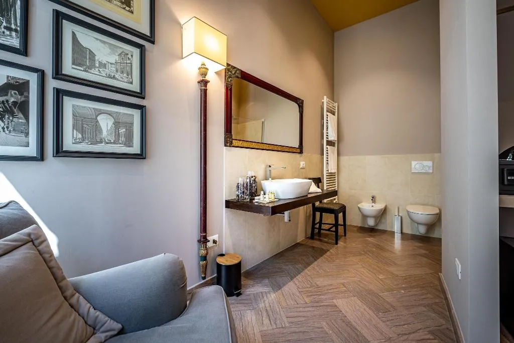 Room, Cerretani Palace Luxury B&B, Florence
