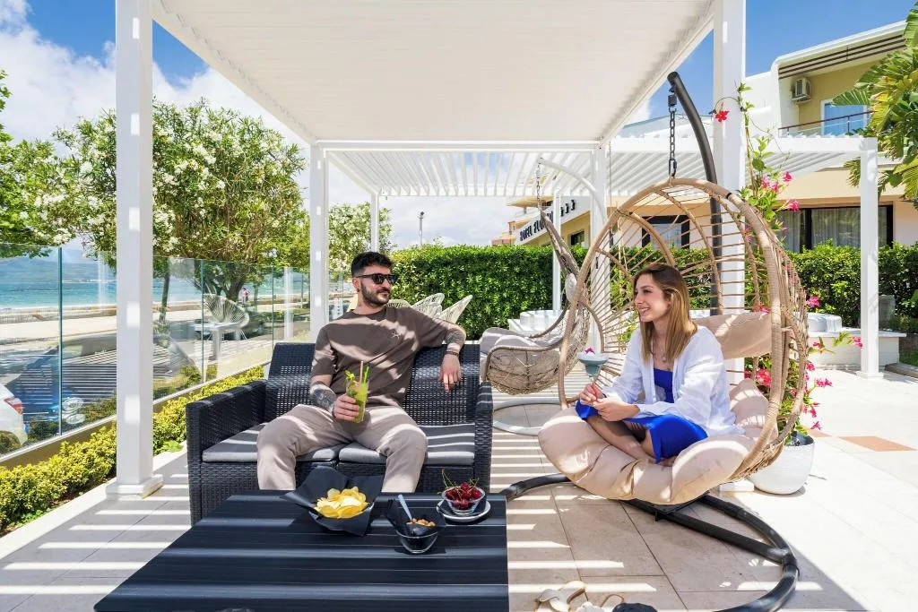 Terrace, Florida Hotel, Alghero
