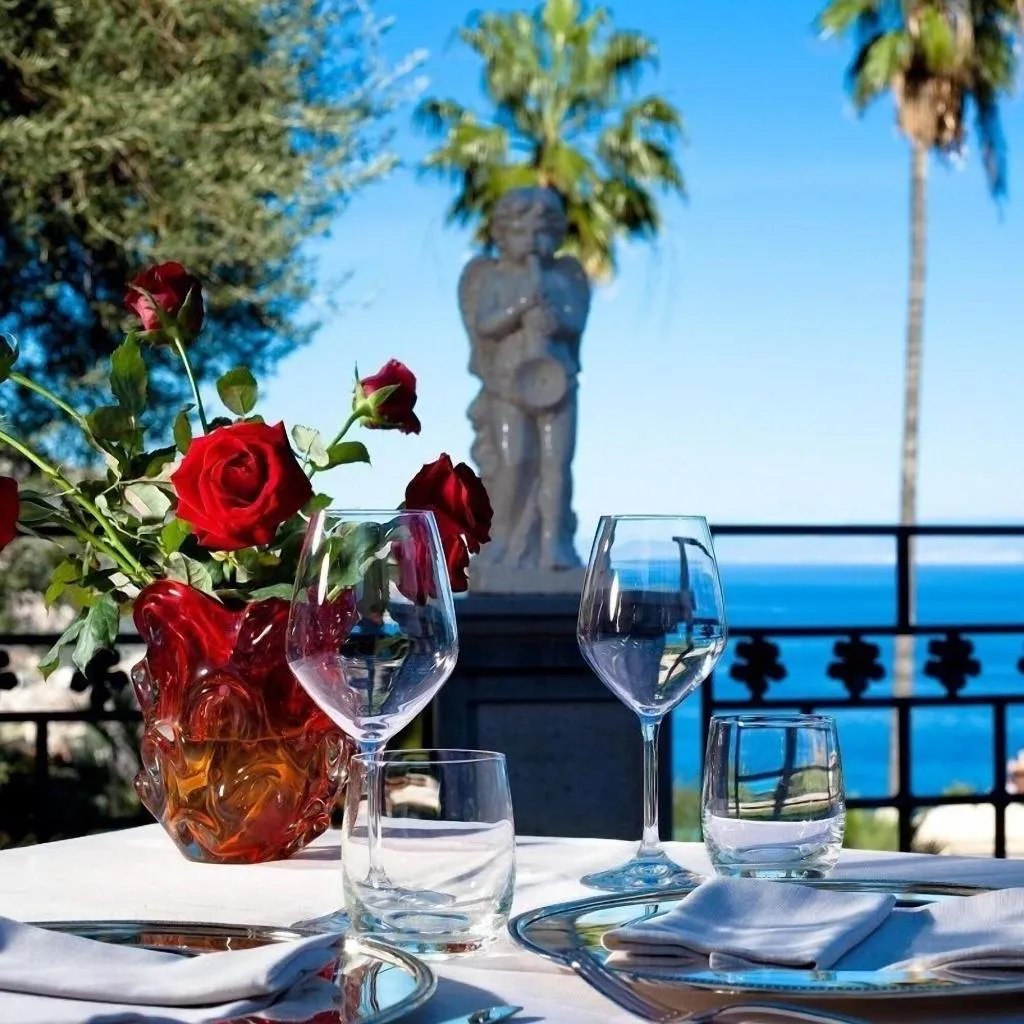 Restaurant, The Ashbee, Taormina