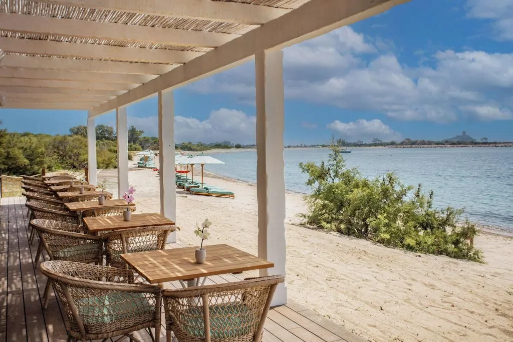 Beach, Is Molas Resort, Cagliari