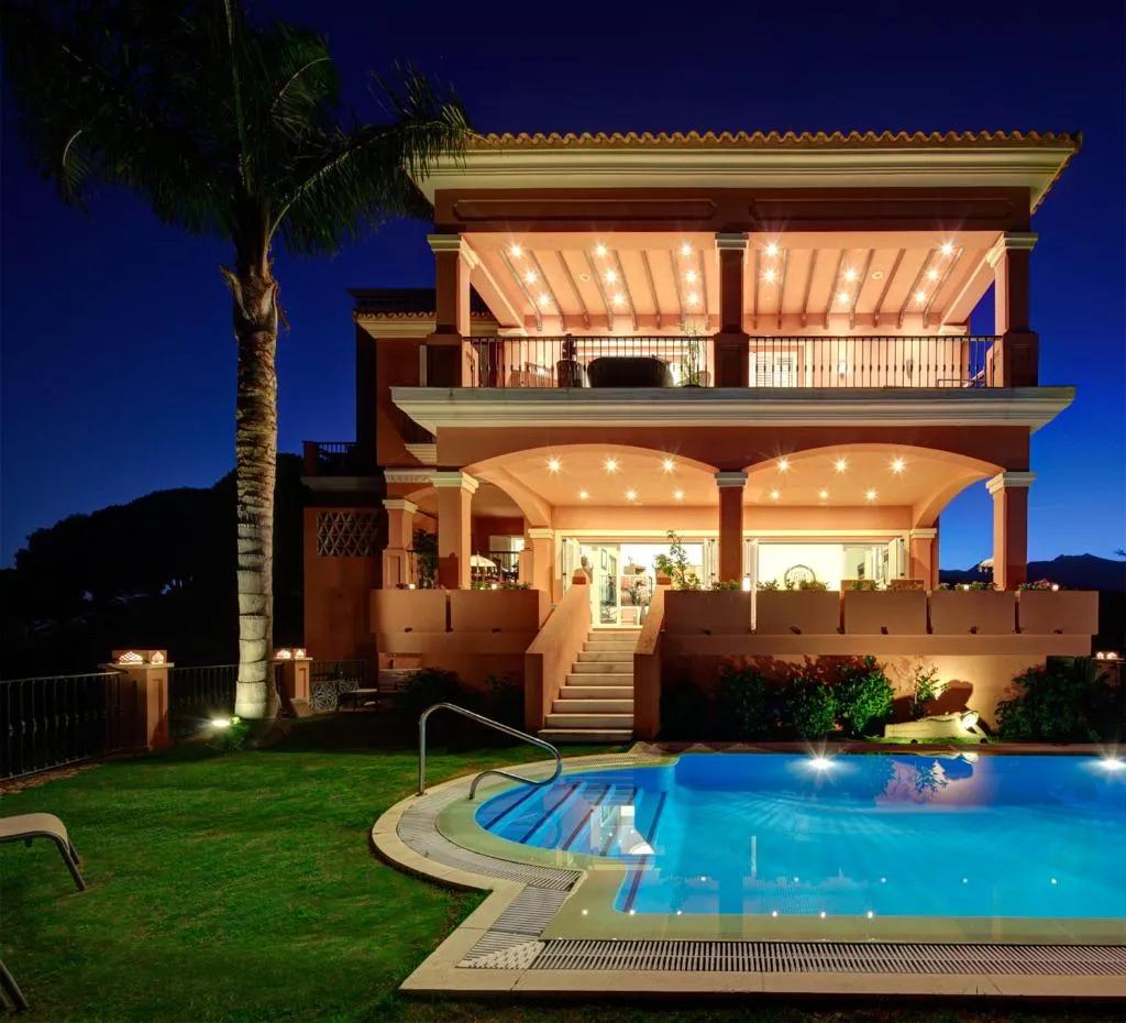 Terrace, The Marbella Heights Boutique Hotel, Costa Del Sol