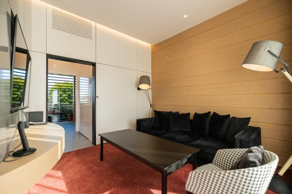 SUITE WITH BALCONY Room, Jurmala Golf Club & Hotel, Riga