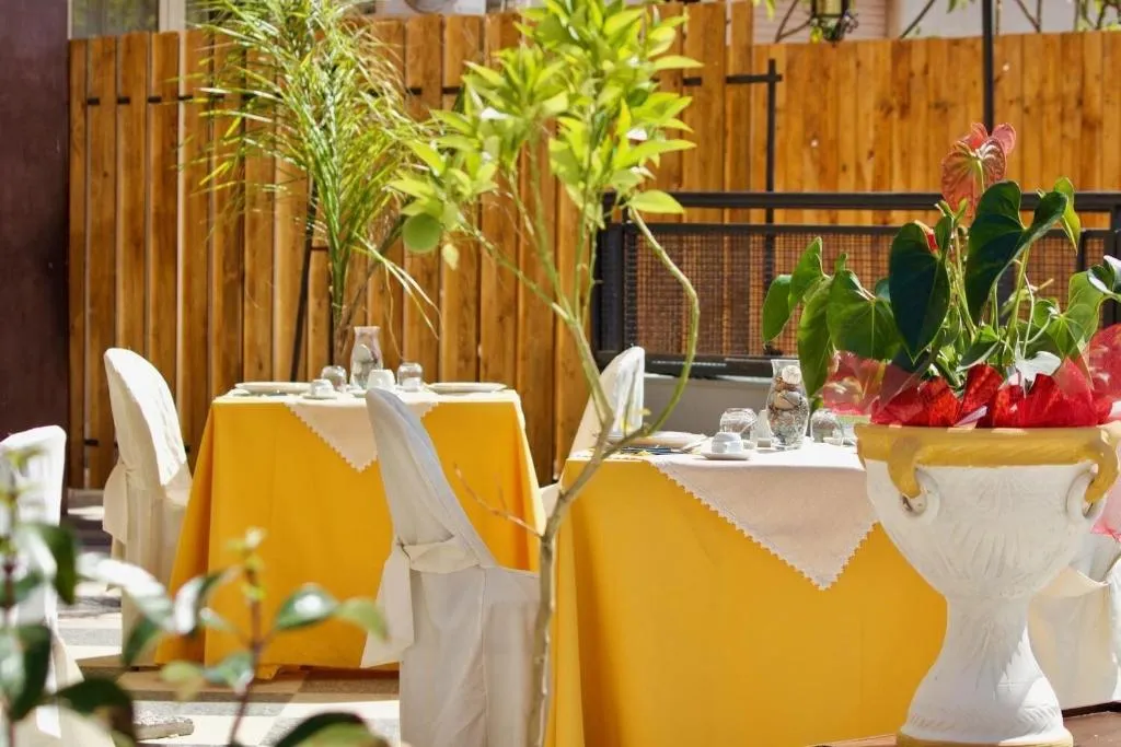 Restaurant, La Terrazza Palace, Palermo