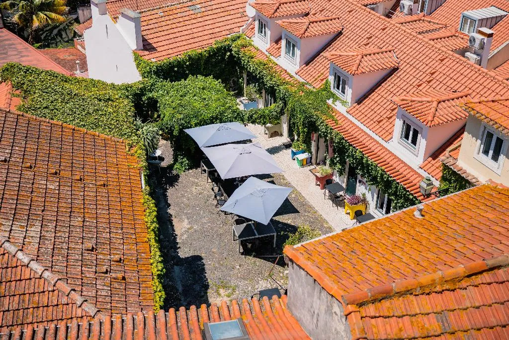 General view, Casa do Patio by Shiadu, Lisbon