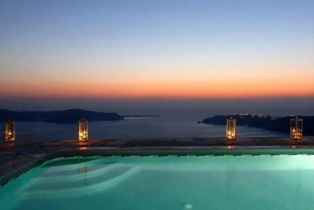 Terrace, Absolute Bliss Imerovigli Suites, Santorini