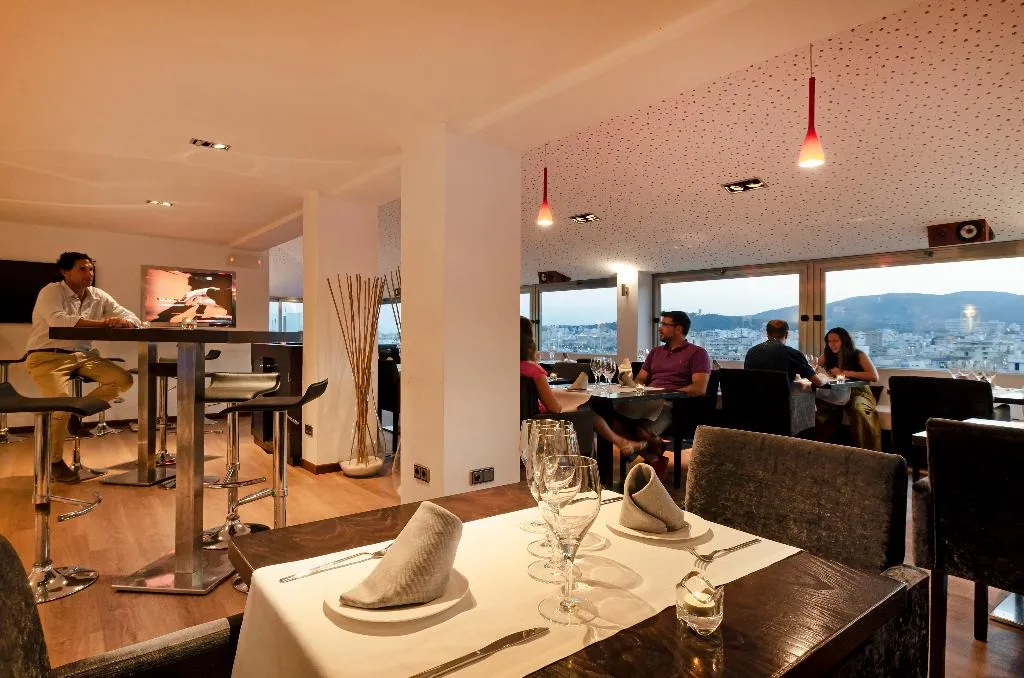Restaurant, Hotel Saratoga, Majorca