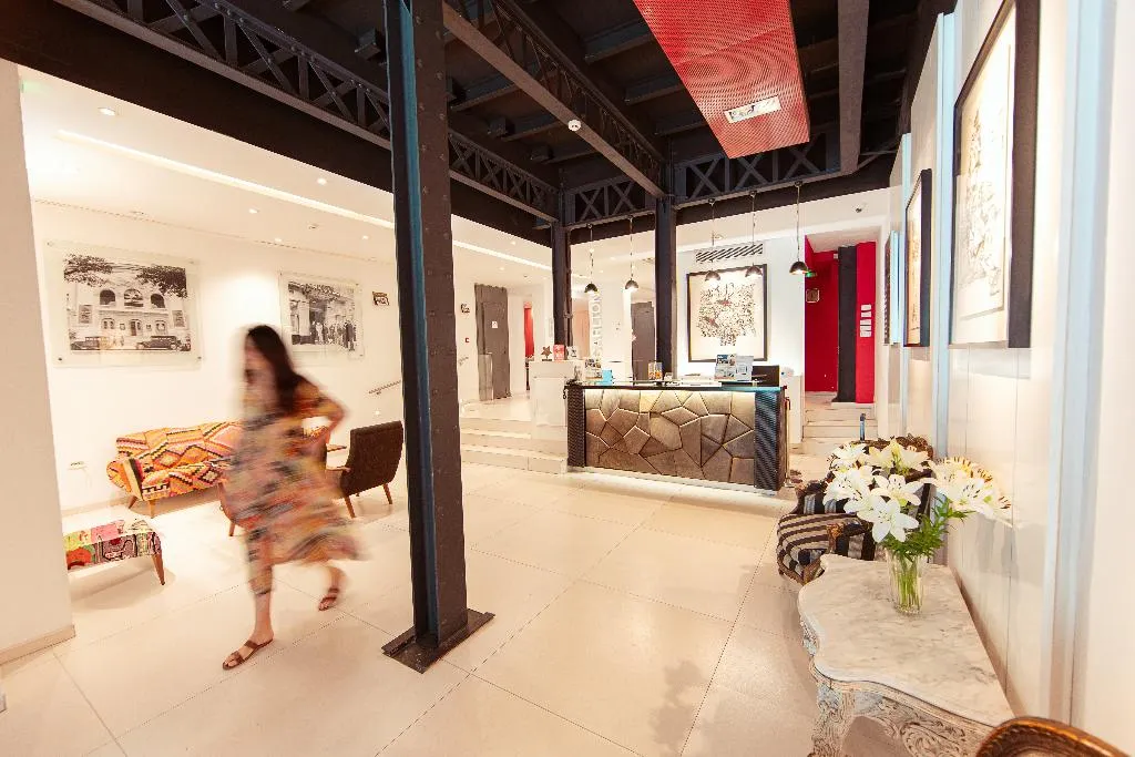 Lobby, Carlton, Tunisia