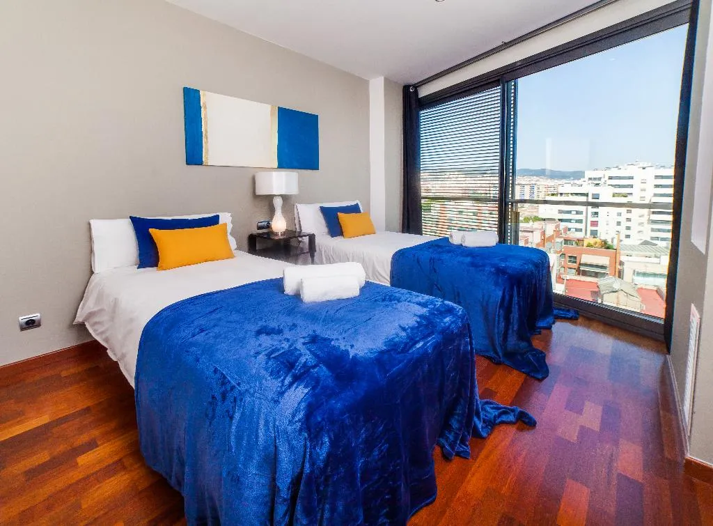 APARTMENT CAPACITY 1 Room, Victoria Diagonal Mar, Barcelona