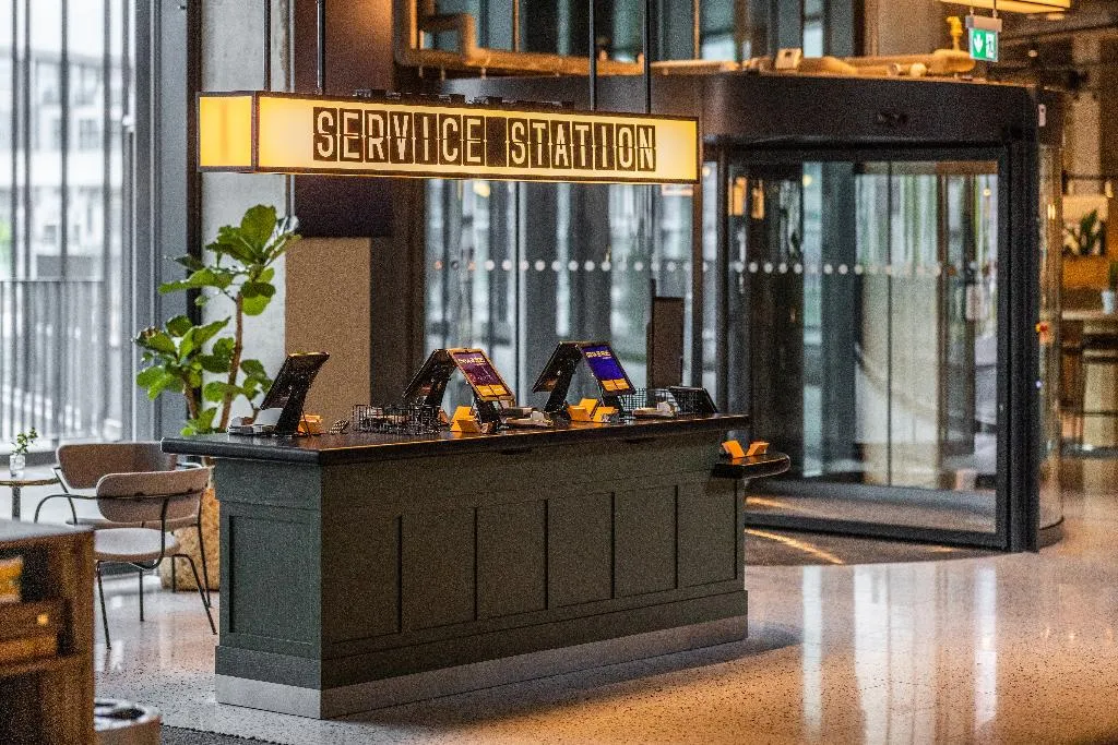 Lobby, Comfort Hotel Copenhagen Airport, Copenhagen