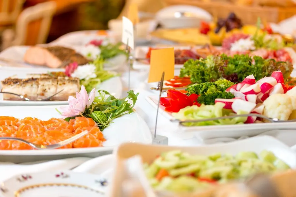 Restaurant, Hotel St Petersbourg, Tallinn