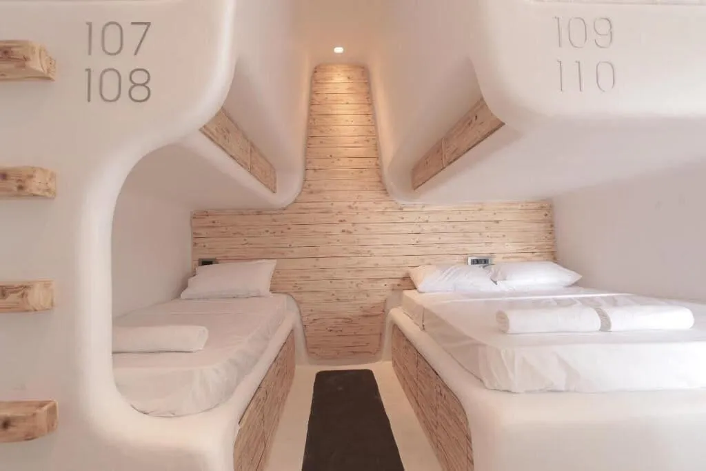 Room, Mycocoon Hostel Mykonos, Mykonos