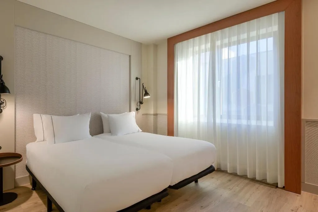 TWIN STANDARD Room, AC Madrid Los Vascos, Madrid