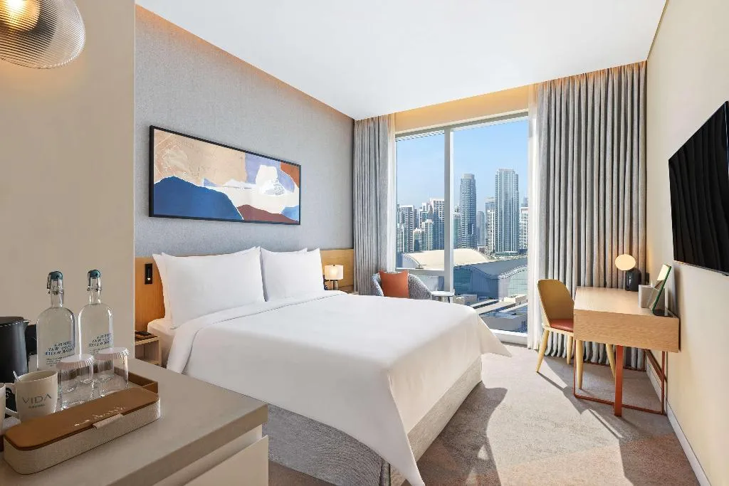 Room, Vida Dubai Mall, Dubai