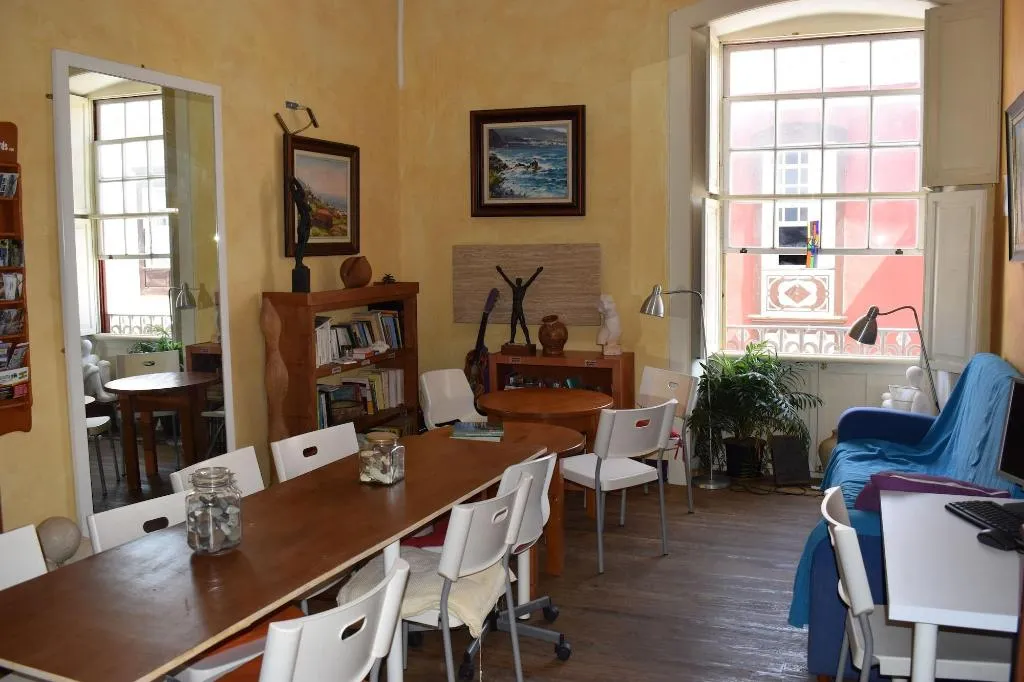 Restaurant, Hostel La Casa Encantada, La Palma