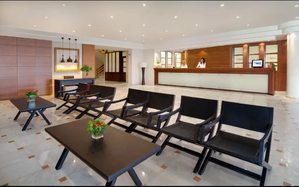 Lobby, Miramare Resort & Spa, Crete