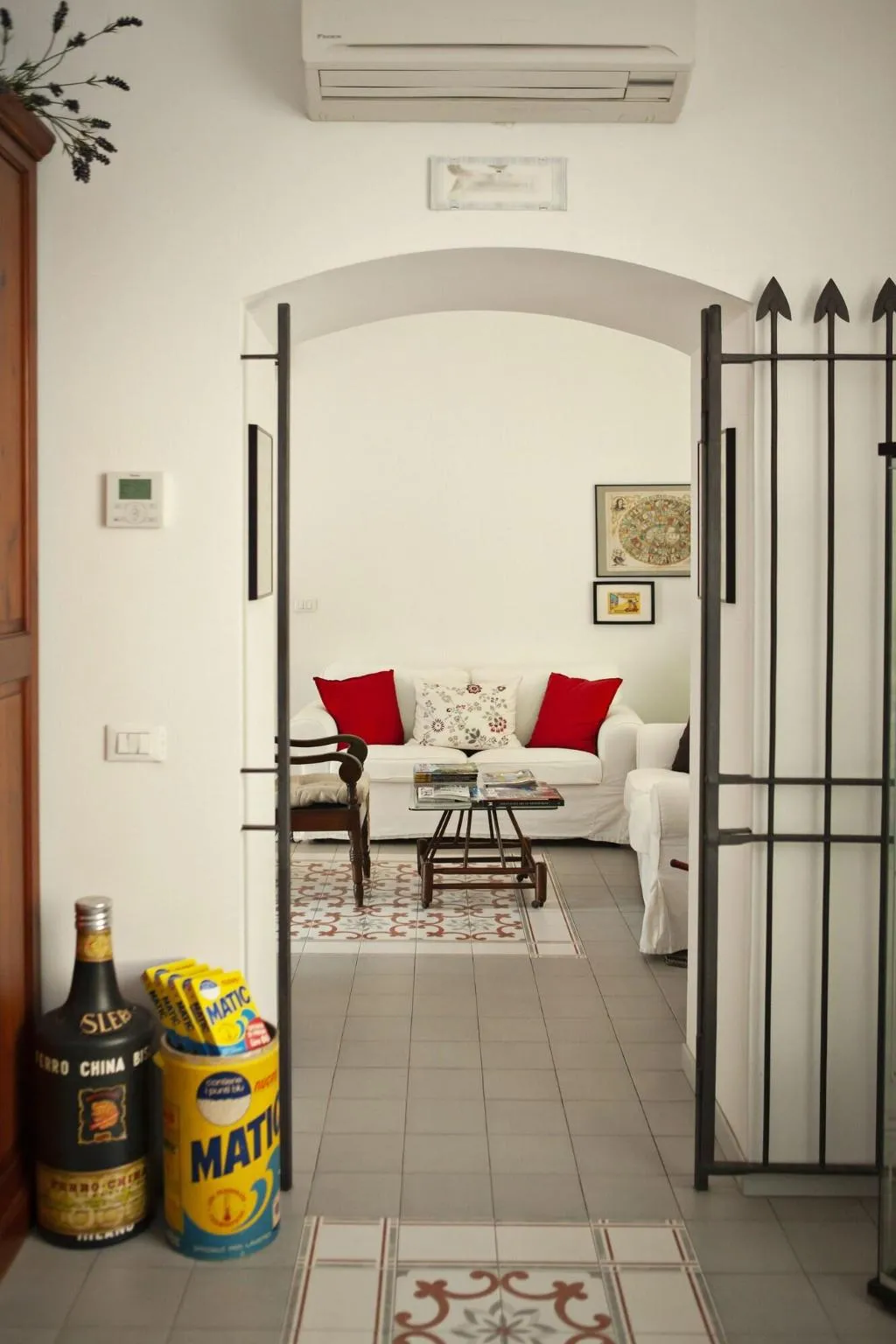 Lobby, Locanda San Bernardo, Milan