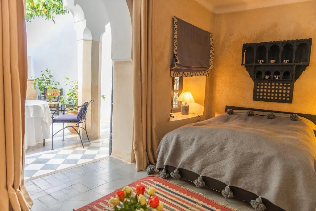 Room, Riyad El Cadi, Marrakech