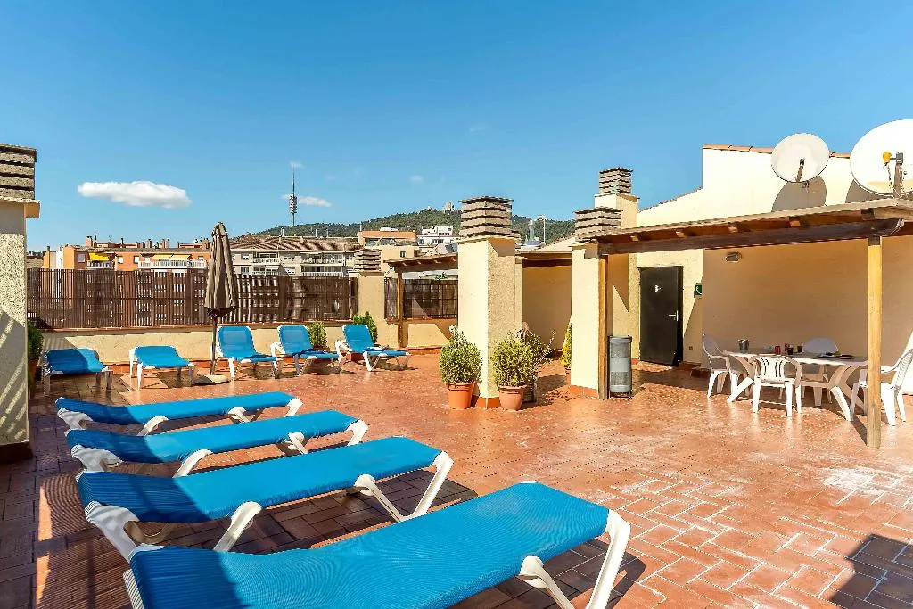 Pool, Aparthotel Bertran, Barcelona