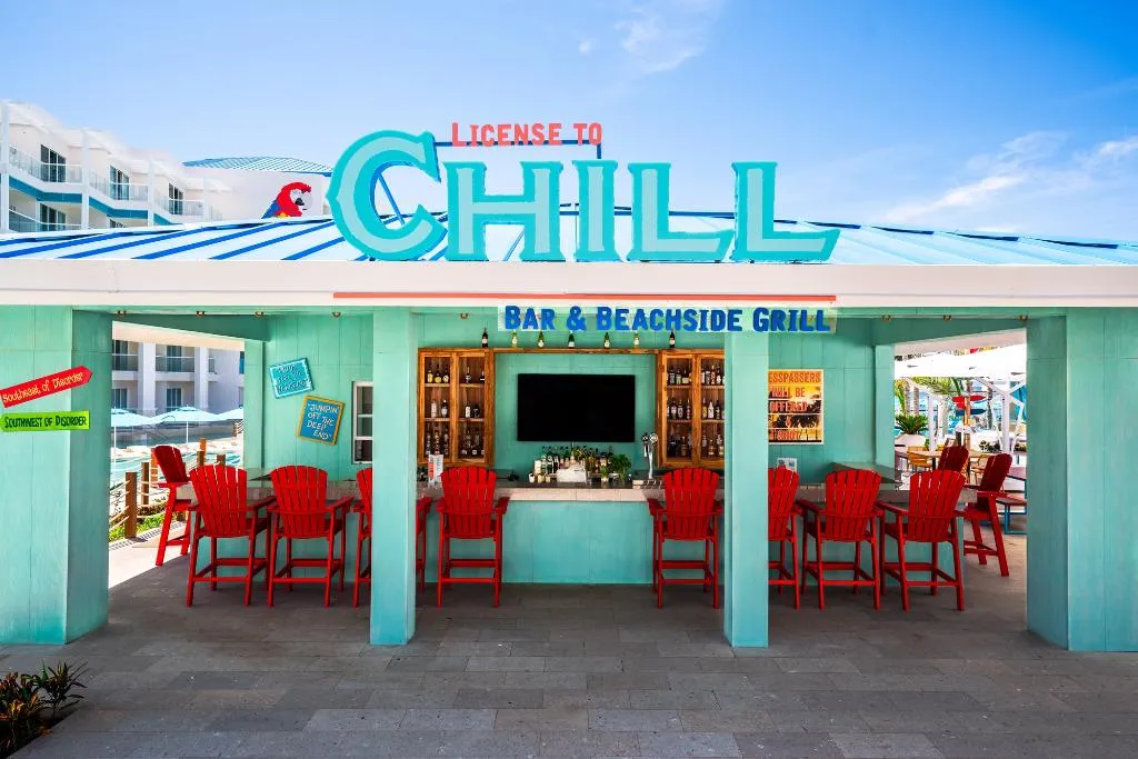 Restaurant, Margaritaville Island Reserve Riviera Maya, Cancun Area