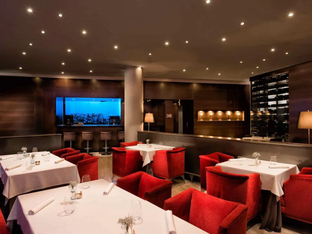 Restaurant, Amàre Beach Hotel Marbella, Costa Del Sol