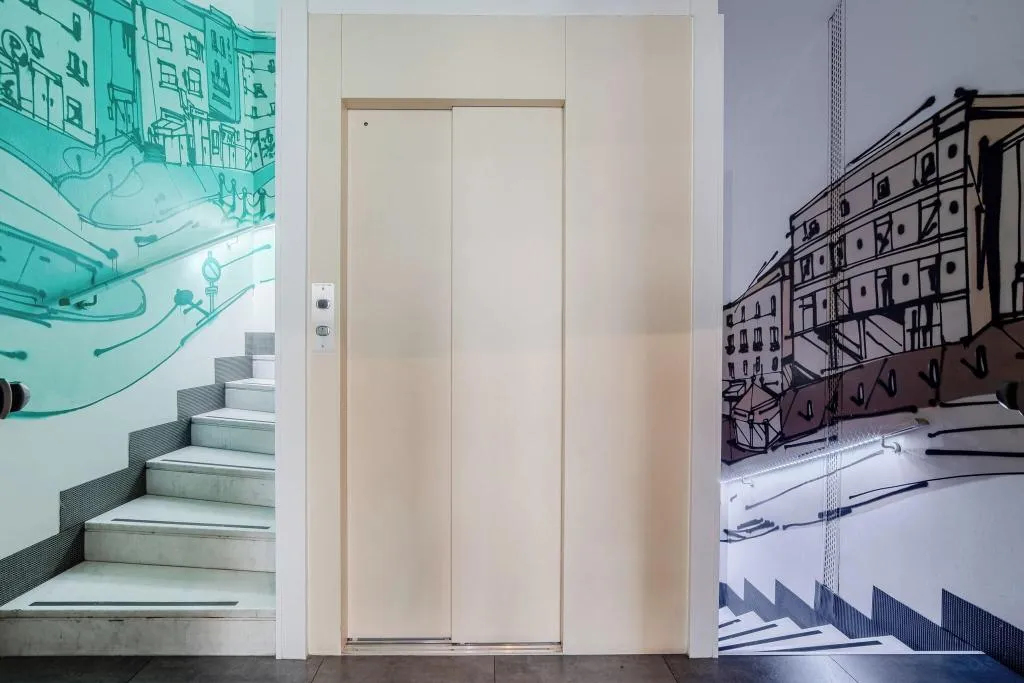 Lobby, Hotel Milano Navigli, Milan