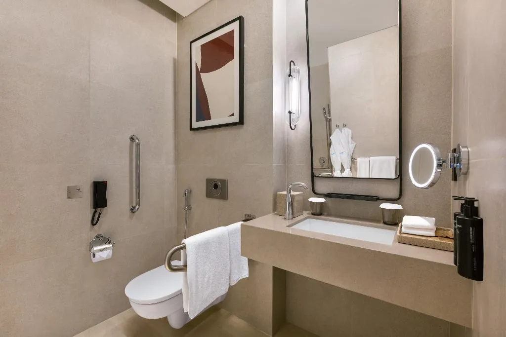 DOUBLE DELUXE Room, Vida Dubai Mall, Dubai