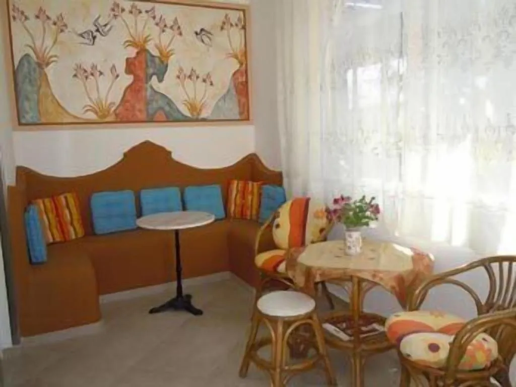 Bar, Pension Atlas, Santorini